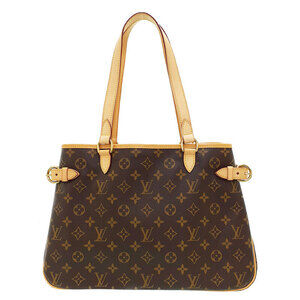 Louis Vuitton Monogram Brown Batignolles Horizontal Shoulder Bag